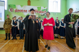 В Орловской православной гимназии прошел Урок Победы